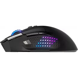 Мышь MSI VERSA PRO W черный оптическая 26000dpi беспров. BT/Radio USB 15but (S12-4301340-CLA)
