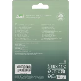 Накопитель SSD AGi SATA-III 256GB AGI256G25AI238 AI238 2.5"