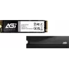 Накопитель SSD AGi PCIe 4.0 x4 1TB AGI1T0G4LAI828 AI828 M.2 2280