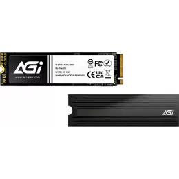 Накопитель SSD AGi PCIe 4.0 x4 1TB AGI1T0G4LAI828 AI828 M.2 2280