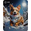 Коврик для мыши Cactus Corgi рисунок 300x250x3мм (CS-MPC-D13M)