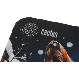 Коврик для мыши Cactus Corgi рисунок 300x250x3мм (CS-MPC-D13M)