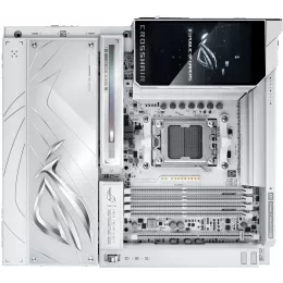 Материнская плата Asus ROG CROSSHAIR X870E GLACIAL Socket AM5 AMD X870E 4xDDR5 ATX AC`97 8ch(7.1) 2x10Gg RAID