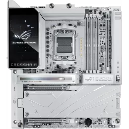 Материнская плата Asus ROG CROSSHAIR X870E GLACIAL Socket AM5 AMD X870E 4xDDR5 ATX AC`97 8ch(7.1) 2x10Gg RAID