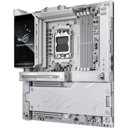 Материнская плата Asus ROG CROSSHAIR X870E GLACIAL Socket AM5 AMD X870E 4xDDR5 ATX AC`97 8ch(7.1) 2x10Gg RAID