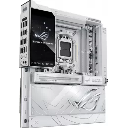 Материнская плата Asus ROG CROSSHAIR X870E GLACIAL Socket AM5 AMD X870E 4xDDR5 ATX AC`97 8ch(7.1) 2x10Gg RAID