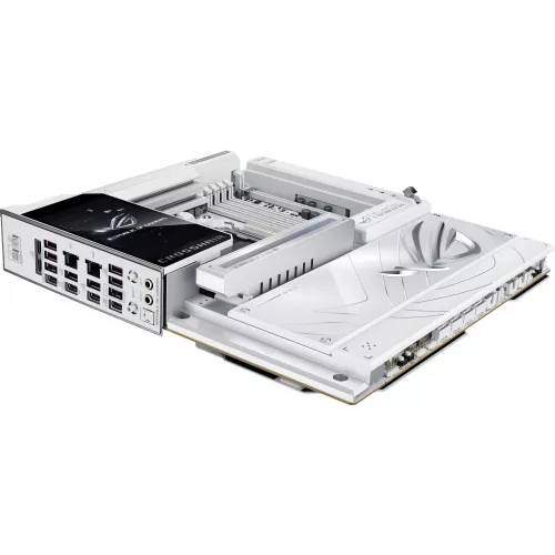 Материнская плата Asus ROG CROSSHAIR X870E GLACIAL Socket AM5 AMD X870E 4xDDR5 ATX AC`97 8ch(7.1) 2x10Gg RAID