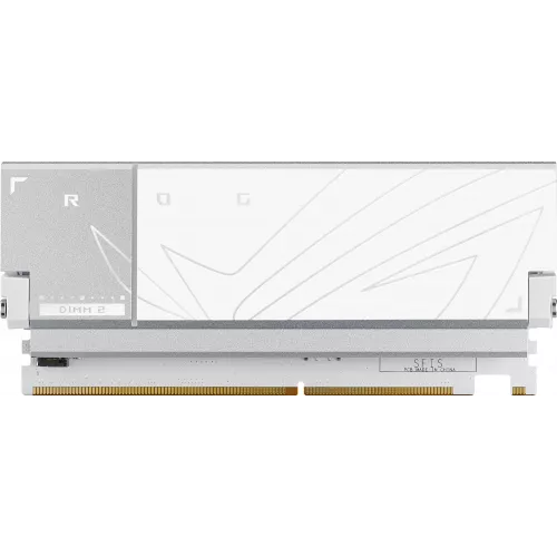 Материнская плата Asus ROG CROSSHAIR X870E GLACIAL Socket AM5 AMD X870E 4xDDR5 ATX AC`97 8ch(7.1) 2x10Gg RAID