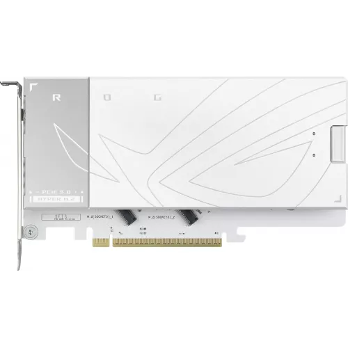Материнская плата Asus ROG CROSSHAIR X870E GLACIAL Socket AM5 AMD X870E 4xDDR5 ATX AC`97 8ch(7.1) 2x10Gg RAID