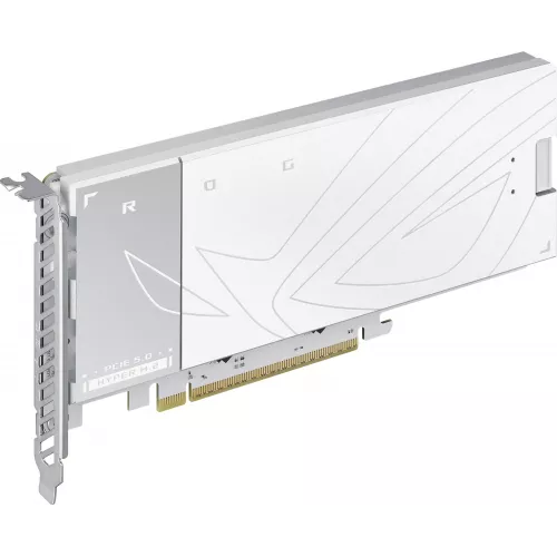 Материнская плата Asus ROG CROSSHAIR X870E GLACIAL Socket AM5 AMD X870E 4xDDR5 ATX AC`97 8ch(7.1) 2x10Gg RAID