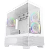 Корпус Deepcool CG380 3F белый без БП mATX 6x120mm 3x140mm 2xUSB3.0 audio bott PSU