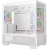 Корпус Deepcool CG380 3F белый без БП mATX 6x120mm 3x140mm 2xUSB3.0 audio bott PSU