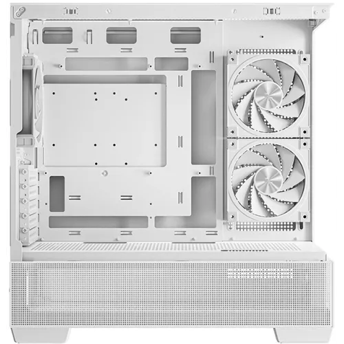 Корпус Deepcool CG380 3F белый без БП mATX 6x120mm 3x140mm 2xUSB3.0 audio bott PSU