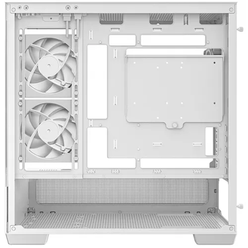 Корпус Deepcool CG380 3F белый без БП mATX 6x120mm 3x140mm 2xUSB3.0 audio bott PSU