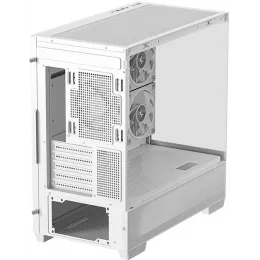 Корпус Deepcool CG380 3F белый без БП mATX 6x120mm 3x140mm 2xUSB3.0 audio bott PSU