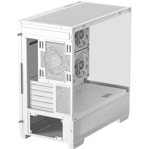 Корпус Deepcool CG380 3F белый без БП mATX 6x120mm 3x140mm 2xUSB3.0 audio bott PSU