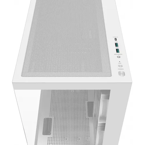 Корпус Deepcool CG380 3F белый без БП mATX 6x120mm 3x140mm 2xUSB3.0 audio bott PSU