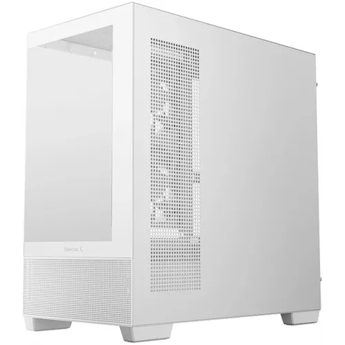 Корпус Deepcool CG380 3F белый без БП mATX 6x120mm 3x140mm 2xUSB3.0 audio bott PSU