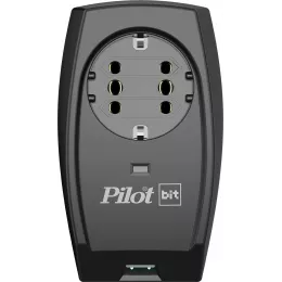 Сетевой фильтр Pilot Bit (USB) (1 розетка) черный (коробка)