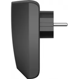 Сетевой фильтр Pilot Bit (USB) (1 розетка) черный (коробка)