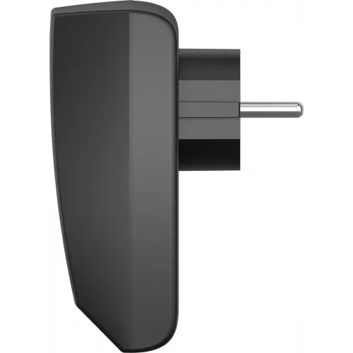 Сетевой фильтр Pilot Bit (USB) (1 розетка) черный (коробка)