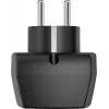 Сетевой фильтр Pilot Bit (USB) (1 розетка) черный (коробка)