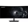 Монитор Gigabyte 34" G34WQC2 EK черный VA LED 21:9 HDMI M/M матовая HAS Piv 4000:1 450cd 178гр/178гр 3440x1440 200Hz FreeSync Premium DP 4K 7.36кг