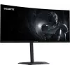 Монитор Gigabyte 34" G34WQC2 EK черный VA LED 21:9 HDMI M/M матовая HAS Piv 4000:1 450cd 178гр/178гр 3440x1440 200Hz FreeSync Premium DP 4K 7.36кг