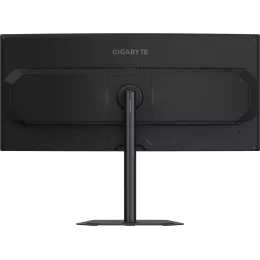 Монитор Gigabyte 34" G34WQC2 EK черный VA LED 21:9 HDMI M/M матовая HAS Piv 4000:1 450cd 178гр/178гр 3440x1440 200Hz FreeSync Premium DP 4K 7.36кг