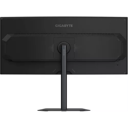Монитор Gigabyte 34" G34WQC2 EK черный VA LED 21:9 HDMI M/M матовая HAS Piv 4000:1 450cd 178гр/178гр 3440x1440 200Hz FreeSync Premium DP 4K 7.36кг
