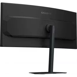 Монитор Gigabyte 34" G34WQC2 EK черный VA LED 21:9 HDMI M/M матовая HAS Piv 4000:1 450cd 178гр/178гр 3440x1440 200Hz FreeSync Premium DP 4K 7.36кг