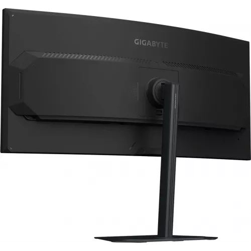 Монитор Gigabyte 34" G34WQC2 EK черный VA LED 21:9 HDMI M/M матовая HAS Piv 4000:1 450cd 178гр/178гр 3440x1440 200Hz FreeSync Premium DP 4K 7.36кг