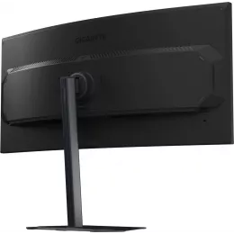 Монитор Gigabyte 34" G34WQC2 EK черный VA LED 21:9 HDMI M/M матовая HAS Piv 4000:1 450cd 178гр/178гр 3440x1440 200Hz FreeSync Premium DP 4K 7.36кг