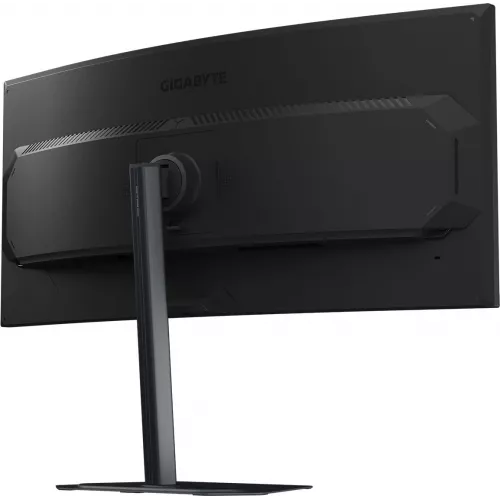 Монитор Gigabyte 34" G34WQC2 EK черный VA LED 21:9 HDMI M/M матовая HAS Piv 4000:1 450cd 178гр/178гр 3440x1440 200Hz FreeSync Premium DP 4K 7.36кг