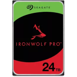 Жесткий диск Seagate SATA-III 24TB ST24000NT002 NAS Ironwolf Pro 512E (7200rpm) 512Mb 3.5" Rtl