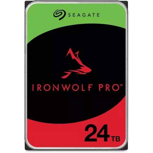 Жесткий диск Seagate SATA-III 24TB ST24000NT002 NAS Ironwolf Pro 512E (7200rpm) 512Mb 3.5" Rtl