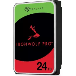 Жесткий диск Seagate SATA-III 24TB ST24000NT002 NAS Ironwolf Pro 512E (7200rpm) 512Mb 3.5" Rtl
