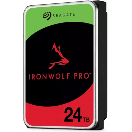 Жесткий диск Seagate SATA-III 24TB ST24000NT002 NAS Ironwolf Pro 512E (7200rpm) 512Mb 3.5" Rtl