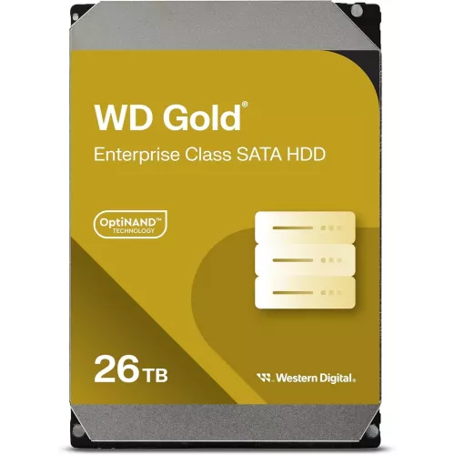 Жесткий диск WD SATA-III 26TB WD261KRYZ Server Gold 512E (7200rpm) 512Mb 3.5"