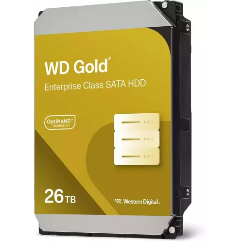 Жесткий диск WD SATA-III 26TB WD261KRYZ Server Gold 512E (7200rpm) 512Mb 3.5"