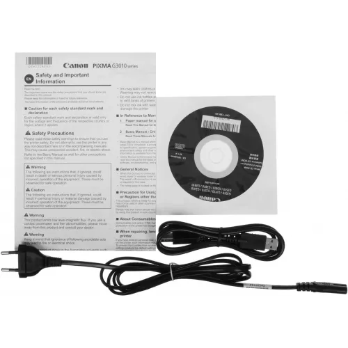 МФУ струйный Canon Pixma G3010 (2315C012) A4 WiFi черный