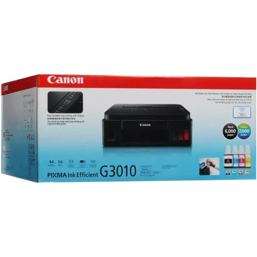 МФУ струйный Canon Pixma G3010 (2315C012) A4 WiFi черный
