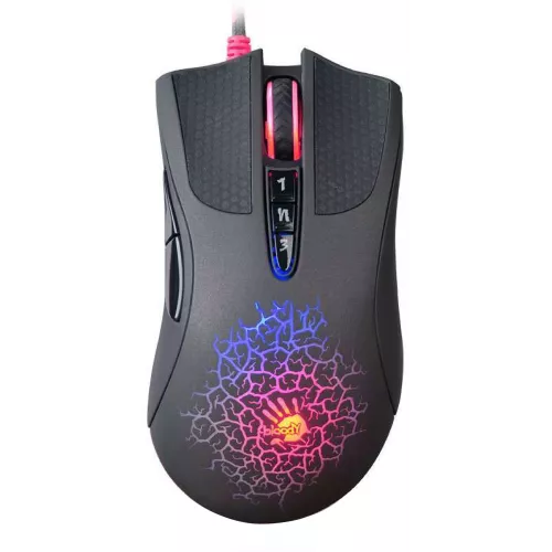 Мышь A4Tech Bloody A90 черный оптическая 6200dpi USB 8but