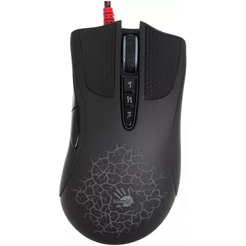 Мышь A4Tech Bloody A90 черный оптическая 6200dpi USB 8but