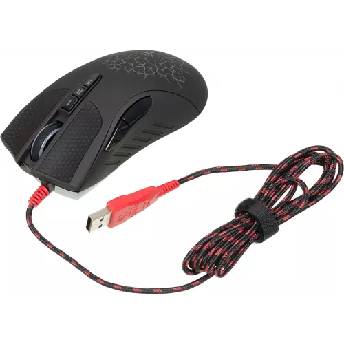 Мышь A4Tech Bloody A90 черный оптическая 6200dpi USB 8but