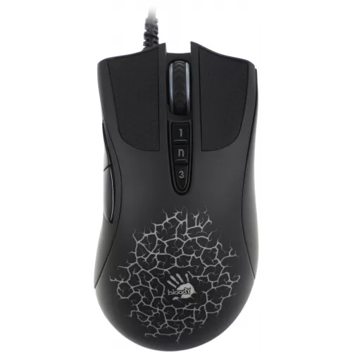 Мышь A4Tech Bloody A90 черный оптическая 6200dpi USB 8but