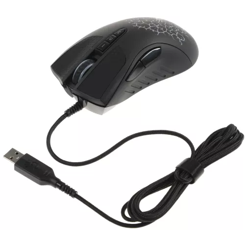 Мышь A4Tech Bloody A90 черный оптическая 6200dpi USB 8but