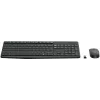 Клавиатура + мышь Logitech MK235 клав:серый мышь:серый USB беспроводная (920-007948)