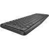 Клавиатура + мышь Logitech MK235 клав:серый мышь:серый USB беспроводная (920-007948)