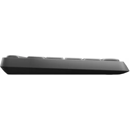 Клавиатура + мышь Logitech MK235 клав:серый мышь:серый USB беспроводная (920-007948)